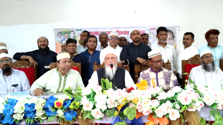 কোন চাঁদাবাজ, দখলবাজ বিএনপির সদস্য হতে পারেনা: রেজাউল করিম কোন চাঁদাবাজ, দখলবাজ বিএনপির সদস্য হতে পারেনা: রেজাউল করিম