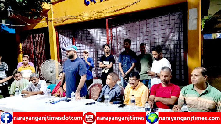 বাংলাদেশে কোন সংখ্যালঘু নেই সবাই এ দেশের নাগরিক: কাউন্সিলর সাদরিল বাংলাদেশে কোন সংখ্যালঘু নেই সবাই এ দেশের নাগরিক: কাউন্সিলর সাদরিল