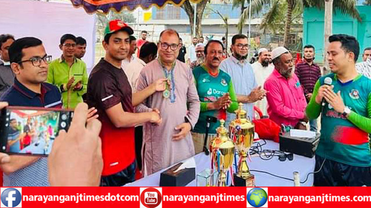 সাংবাদিক একাদশকে হারিয়ে উপজেলা প্রশাসন একাদশ চ্যাম্পিয়ান সাংবাদিক একাদশকে হারিয়ে উপজেলা প্রশাসন একাদশ চ্যাম্পিয়ান