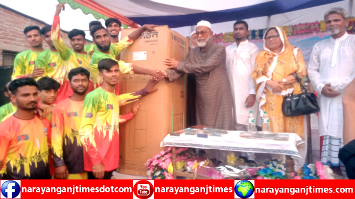 আদর্শ যুব সমাজ গঠনে খেলাধূলার কোন বিকল্প নেই : মুকুল আদর্শ যুব সমাজ গঠনে খেলাধূলার কোন বিকল্প নেই : মুকুল