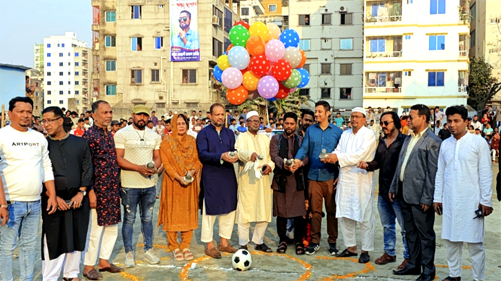মাদক মুক্ত সমাজ গড়তে খেলাধুলার বিকল্প নাই : রনি মাদক মুক্ত সমাজ গড়তে খেলাধুলার বিকল্প নাই : রনি