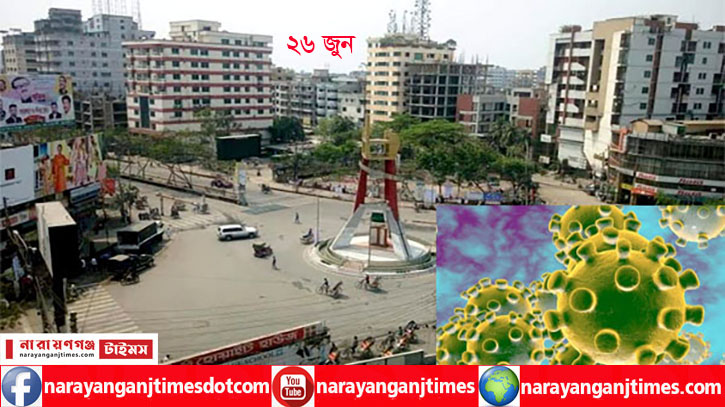 নারায়ণগঞ্জে ২৪ ঘন্টায় নতুন করে আক্রান্ত ১৮ নারায়ণগঞ্জে ২৪ ঘন্টায় নতুন করে আক্রান্ত ১৮
