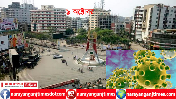 নারায়ণগঞ্জে ২৪ ঘন্টায় নমুনা সংগ্রহ ১৬৯ আক্রান্ত ৫ নারায়ণগঞ্জে ২৪ ঘন্টায় নমুনা সংগ্রহ ১৬৯ আক্রান্ত ৫