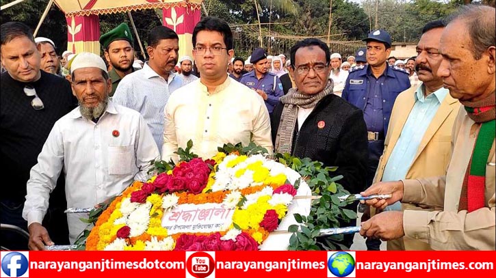 চলে গেলেন বীরমুক্তিযোদ্ধা ফিরোজ মেম্বার, রাষ্ট্রীয় মর্যাদায় দাফন