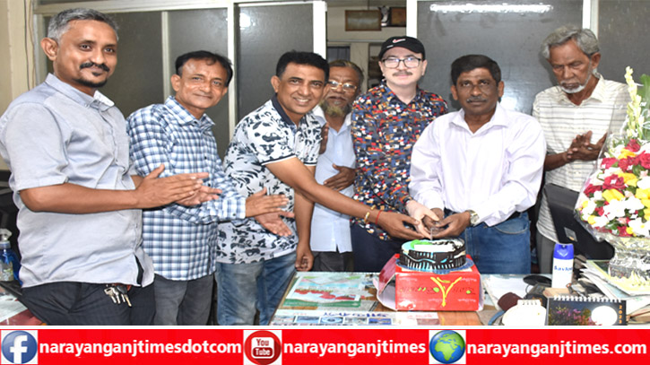 সাংবাদিক হাবিবুর রহমান বাদলের জন্মদিন পালিত সাংবাদিক হাবিবুর রহমান বাদলের জন্মদিন পালিত