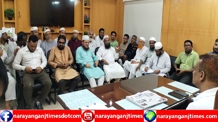 সদর থানা ওসির সাথে সাক্ষাৎ করেন জামায়াতে ইসলামীর নেতৃবৃন্দ সদর থানা ওসির সাথে সাক্ষাৎ করেন জামায়াতে ইসলামীর নেতৃবৃন্দ