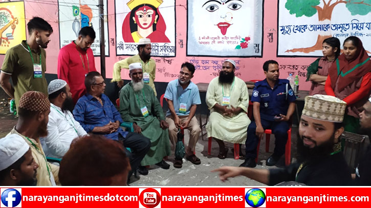 সাবদী মন্দির পরিদর্শন করলেন বন্দর উপজেলা জামায়াত নেতৃবৃন্দ সাবদী মন্দির পরিদর্শন করলেন বন্দর উপজেলা জামায়াত নেতৃবৃন্দ