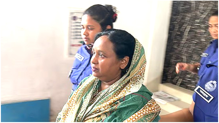কাশিমপুর কারাগারে আইভী কাশিমপুর কারাগারে আইভী