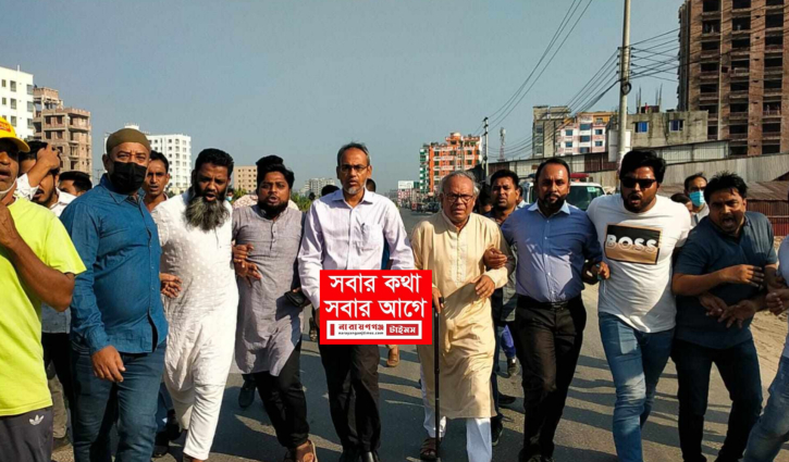রিজভীকে প্রধান আসামী করে ২৭ জনের বিরুদ্ধে ফতুল্লা থানায় মামলা রিজভীকে প্রধান আসামী করে ২৭ জনের বিরুদ্ধে ফতুল্লা থানায় মামলা