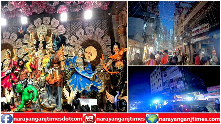 পূজার আমেজে বিষাদের লোডশেডিং পূজার আমেজে বিষাদের লোডশেডিং