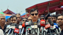 কোরবানীর পশুর হাটের আইনশৃঙ্খলা রক্ষায় কঠোর অবস্থানে র‌্যাব-১১