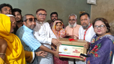নিহত যুবদলকর্মী স্বজনের পরিবারকে তারেক রহমানের ঈদ উপহার 