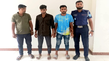 বন্দরে বিভিন্ন অপরাধে গ্রেপ্তার ৩  