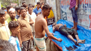 ফতুল্লায় পয়:নিস্কাশন ড্রেন থেকে মরদেহ উদ্ধার