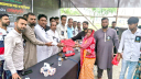 জিয়াউর রহমানের শাহাদাৎ বার্ষিকীতে সিদ্ধিরগঞ্জ থানা যুবদলের বস্ত্র বিতরণ 