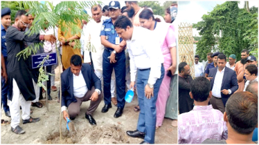 নারায়ণগঞ্জকে গ্রীন সিটিতে পরিনত করার চেষ্টা করছি : ডিসি  