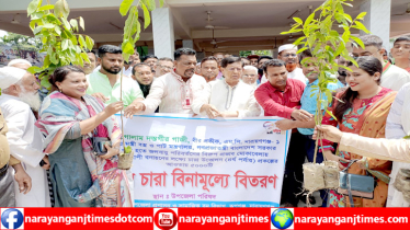 প্রকৃতির পাশাপাশি জীববৈচিত্র্য রক্ষায়ও বৃক্ষরোপণের বিকল্প নেই