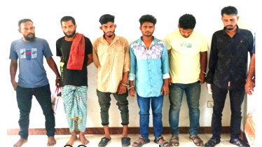 বন্দরে ২ পলাতক আসামিসহ গ্রেপ্তার ৬  