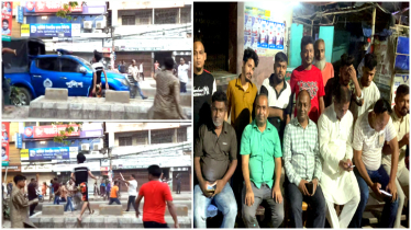 আইভীকে বহনকারী পুলিশের গাড়িতে হামলাকারীদের প্রতিহত করল যুবদল