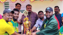সিদ্ধিরগঞ্জে সিআর ড্রিম সিক্স সাইট ক্রিকেট লীগের ফাইনাল খেলা
