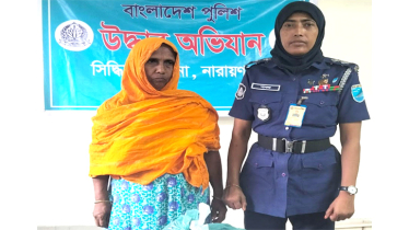 সিদ্ধিরগঞ্জে গাঁজাসহ নারী মাদক কারবারি আটক
