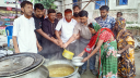 ৩নং ওয়ার্ড বিএনপির মিলাদ মাহফিল ও তাবারক বিতরণ