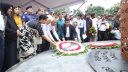 না’গঞ্জে ২১ জন শহীদের নামে নির্মিত হলো প্রথম জুলাই স্মৃতিস্তম্ব