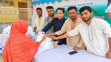 রূপগঞ্জে নিসচা’র উদ্যোগে দুস্থ ও অসহায় চালকদের ঈদ উপহার বিতরণ 