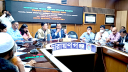 শহরের যানজট নিরসনে বিশেষ আইনশৃঙ্খলা সভা অনুষ্ঠিত 