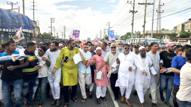 সোনারগাঁয়ে শ্রমিক দলের গণসংযোগে হাজারো নেতাকর্মীর ঢল