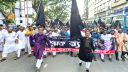 গণঅভ্যুত্থানের শহীদদের স্মরণে মহানগর বিএনপির মৌন মিছিল