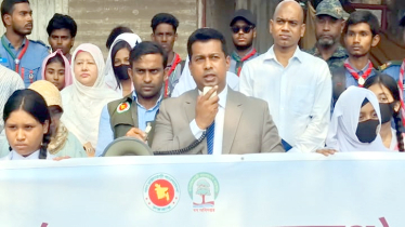 গাছ রক্ষায় সরকার গুরুত্বপূর্ণ পদক্ষেপ গ্রহণ করেছে : ডিসি