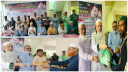 সোনারগাঁয়ে নিম্ন আয়ের লোকদের মাঝে বিএনপির খাবার ও ঈদ সামগ্রী বিতরণ 