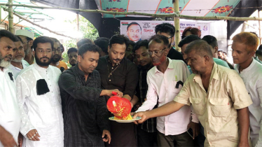 ৮নং ওয়ার্ড স্বেচ্ছাসেবক দলের উদ্যোগে জিয়াউর রহমানের শাহাদাৎ বার্ষিকী পালন