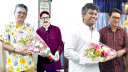নারায়ণগঞ্জ প্রেস ক্লাবে নবনির্বাচিতদের কাছে দায়িত্ব হস্তান্তর