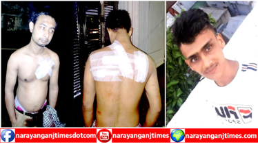 বন্দরে কুপিয়ে টাকা ছিনিয়ে নিলো সন্ত্রাসী শাকিব বাহিনী, আহত ২
