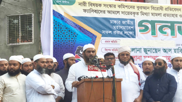 নারী কমিশন কর্তৃক প্রস্তাবনা প্রত্যাখান করতে মামুনুল হকের আল্টিমেটাম
