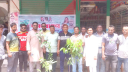 গ্রীন বাংলাদেশ গড়ার লক্ষ্যে মুক্তিযুদ্ধা প্রজন্ম দলের বৃক্ষ রোপন