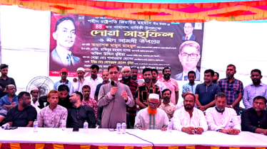 আমাদের রাজনীতি হচ্ছে মানুষের সেবা করা : মামুন মাহমুদ