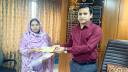 স্বামী পরিত্যক্ত অদম্য নারীর পাশে ইউএনও জাফর সাদিক চৌধুরী