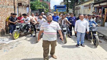 বন্দরে মাদক-সন্ত্রাস-চাঁদাবাজদের বিরুদ্ধে বিএনপির মহড়া