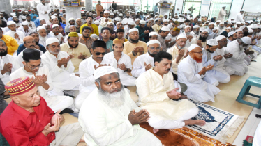  খালেদা জিয়ার সুস্থতায় জাকির খানের দোয়া 