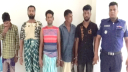 বন্দরে বিভিন্ন ওয়ারেন্টে গ্রেপ্তার ৪