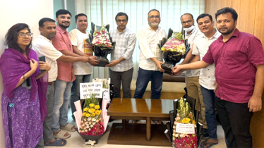 বিকেএমইএর পরিচালক পদে শাহরিয়ার সাঈদ নির্বাচিত হওয়ায় অভিনন্দন