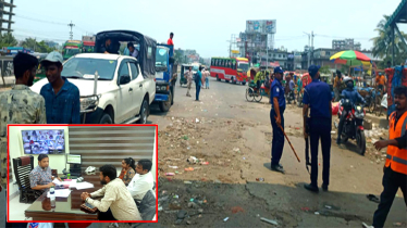 পাসপোর্ট অফিস ও খানপুর হাসপাতালে দালালমুক্ত অভিযান, ২ জনকে দণ্ড