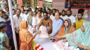ফতুল্লা থানা স্বেচ্ছাসেবক দলের ঈদ সামগ্রী বিতরণ