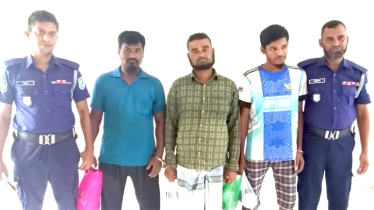 বন্দরে বিভিন্ন ওয়ারেন্টে গ্রেপ্তার ৩  