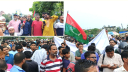 ফতুল্লায় বিএনপির বিক্ষোভ মিছিল ও প্রতিবাদ কর্মসূচি পালন