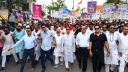 নারায়ণগঞ্জ জেলা বিএনপির বিক্ষোভ মিছিল 