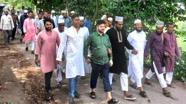 সোনারগাঁয়ে জামায়াতের ব্যাপক গণসংযোগ 